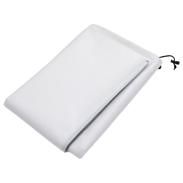 vidaXL Plöntuyfirbreiðslur m/ Rennilás 2 stk. Flís 70 g/m² 3,93x3 m