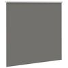 vidaXL R&uacute;llugard&iacute;nur Blackout gr&aacute;r 165x150 cm Efni Breidd 161,6 cm