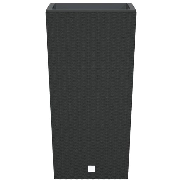 vidaXL Gr&oacute;&eth;urker me&eth; Lausum Innri Potti Reykgr&aacute;tt 21/49 L PP Rattan