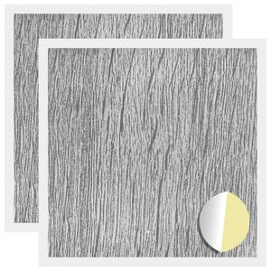 vidaXL Sj&aacute;lfl&iacute;mplata fyrir skr&uacute;fur 2 pcs Gr&aacute;r Sonoma &Oslash; 20 x 0,5 mm