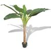 vidaXL Gerviplanta Bananatr&eacute; me&eth; Potti 150 cm Gr&aelig;n