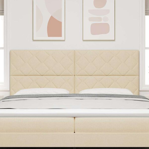 vidaXL H&ouml;f&eth;agafl me&eth; h&ouml;fu&eth;gafl Rj&oacute;malitur 200 cm Gervile&eth;ur