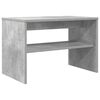 vidaXL Sj&oacute;nvarpssk&aacute;pur Steingri&eth; 60 x 35 x 40 cm Samsettur vi&eth;ur