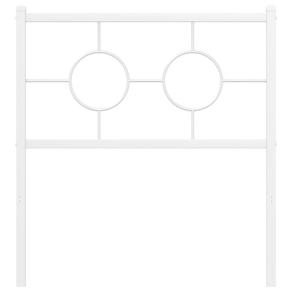 vidaXL H&ouml;fu&eth;gafl &uacute;r M&aacute;lmi Hv&iacute;tur 80 cm