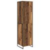 vidaXL Fataheimili 2 pcs Gamall vi&eth;ur 50 x 50 x 200 cm Samsettur vi&eth;ur