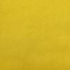 vidaXL Bor&eth;stofust&oacute;ll Sinnepsgult Flauel