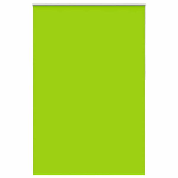 vidaXL R&uacute;llugard&iacute;nur Blackout laufbl&ouml;&eth; gr&aelig;n 155x230 cm Efni Breidd