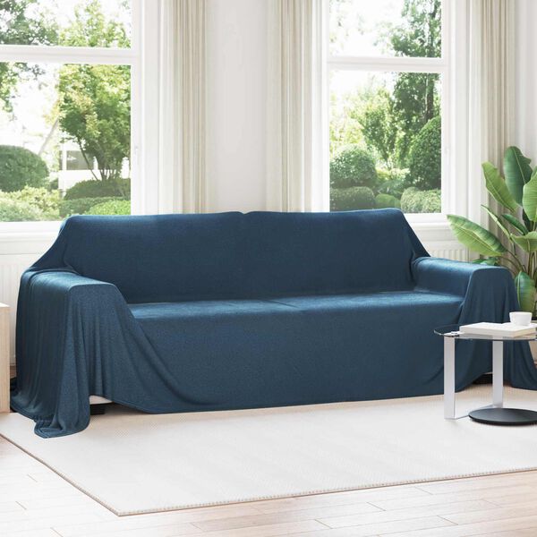 vidaXL &THORN;eppi 6 pcs D&ouml;kkbl&aacute;r 350 x 270 cm Fl&iacute;s