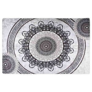 vidaXL Motta &THORN;vottheld 80x150 cm Marglitur St&ouml;m