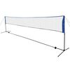 vidaXL Badminton Net me&eth; Flugum 600x155 cm