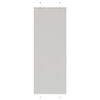 vidaXL Pl&iacute;stjalda lj&oacute;sgr&aacute;tt 70x200 cm Efni Breidd 69,4 cm Polyester