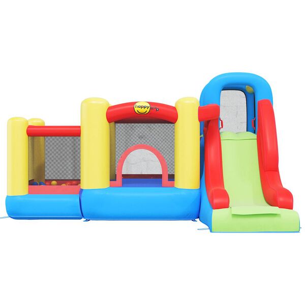 Happy Hop Hoppukastali me&eth; Rennibraut 370x299x208 cm