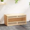 vidaXL Terrarium Engineered Wood 100x47x47 cm