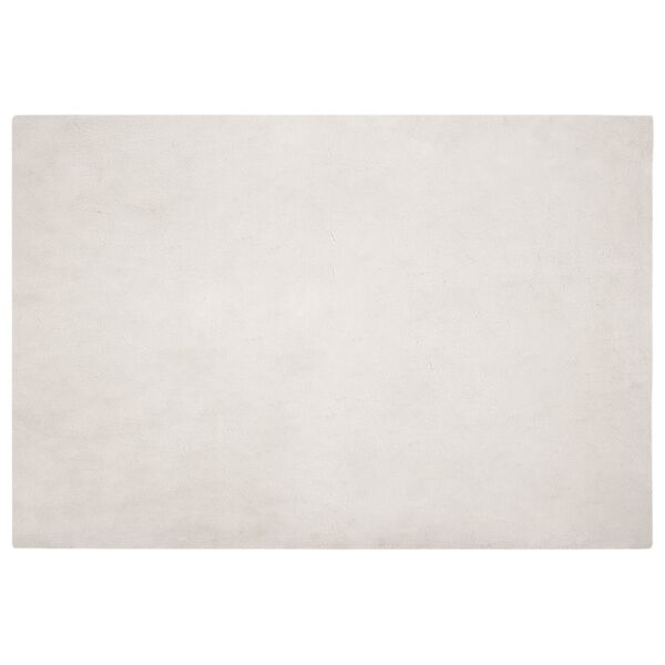 vidaXL Gervikaninufellsd&uacute;kur Olite Drapplita&eth;ur 160 x 230 cm P&oacute;l&yacute;ester