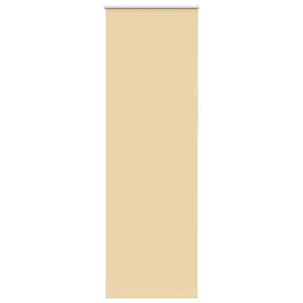 vidaXL R&uacute;llugard&iacute;nur Myrkvun Beige 80x230 cm Efni Breidd 75,7 cm
