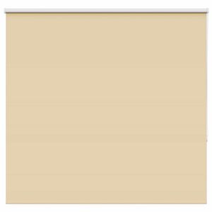 vidaXL R&uacute;llugard&iacute;nur Blackout Beige 160x130 cm Efni Breidd 156,6 cm