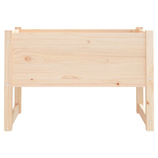 vidaXL gr&oacute;&eth;ursett 78x40x52 cm Solid Wood Furu