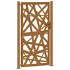 vidaXL Gar&eth;hli&eth; 100x175 cm ve&eth;runar&thorn;oli&eth; st&aacute;l lj&oacute;sh&ouml;nnun