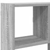 vidaXL Wall Cube Hilla 12 h&oacute;lf Gr&aacute;tt Sonoma Engineered Wood