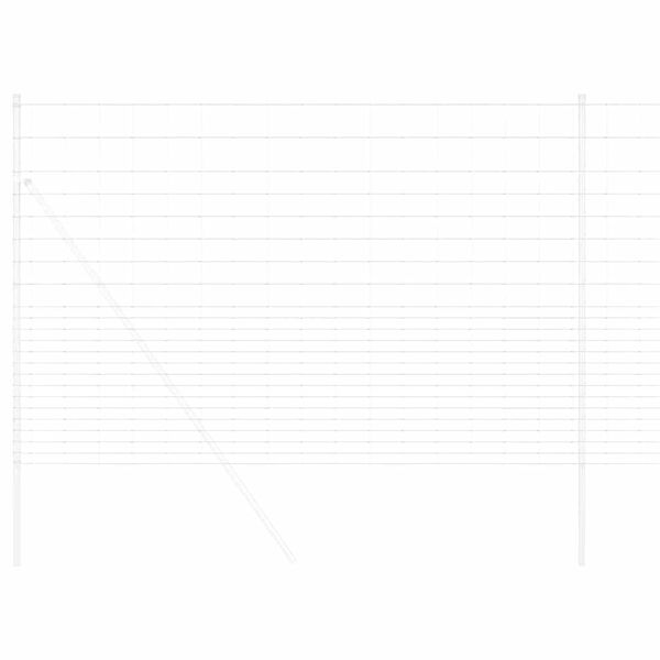 vidaXL Villit gir&eth;ing Heit d&yacute;fa galvaniseru&eth; 1000 x 150 x 0.18 cm J&aacute;rn