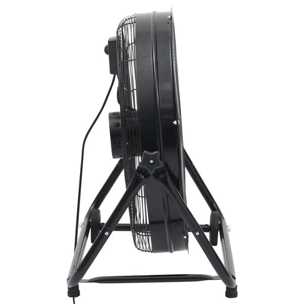 vidaXL I&eth;na&eth;arg&oacute;lfvifta 60 cm 172,5 W Sv&ouml;rt