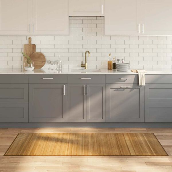 vidaXL Motta R&eacute;tthyrnd N&aacute;tt&uacute;ruleg 80x200 cm Bambus