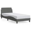 vidaXL R&uacute;mgrind Dover D&ouml;kkgr&aacute;r 90x200 cm Tau&aacute;kl&aelig;&eth;i