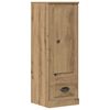 vidaXL h&aacute;r sk&aacute;pur Listamannseikarlitur 36x35,5x103,5cm Samsettur Vi&eth;ur