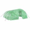 vidaXL Gr&oacute;&eth;urh&uacute;s me&eth; St&aacute;lgrind Gr&aelig;nt 30 m&sup2; 6x5x2,3 m