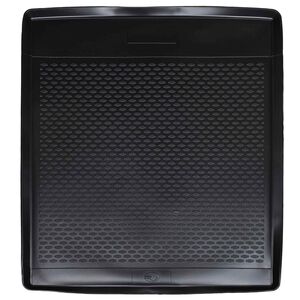 vidaXL Skott mottur Svartur &Scaron;KODA SUPERB III 2015- Combi G&uacute;mm&iacute;