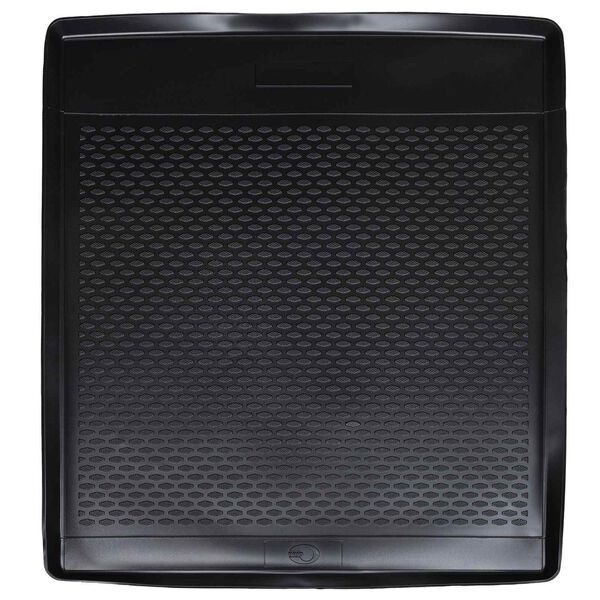 vidaXL Skott mottur Svartur &Scaron;KODA SUPERB III 2015- Combi G&uacute;mm&iacute;