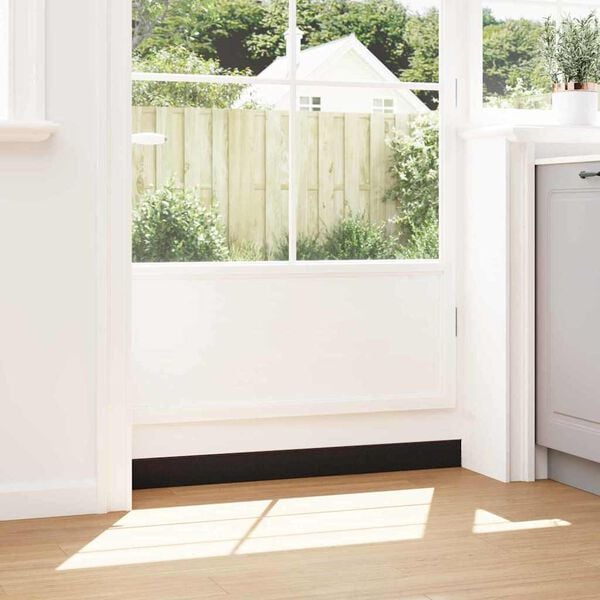 vidaXL Sj&aacute;lfklemmdu hur&eth;arbrosseglin 2 pcs Br&uacute;nn 100 cm &Aacute;lblenda