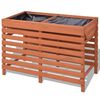 vidaXL Bl&oacute;maker 100x50x71 cm Vi&eth;ur