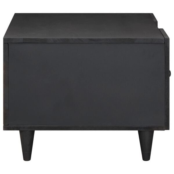 vidaXL S&oacute;fabor&eth; Marglitur 100 x 54 x 40 cm Hart mang&oacute;tr&eacute;