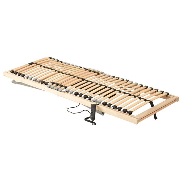 vidaXL Rafkn&uacute;inn Rimlar&uacute;mbotn &aacute;n D&yacute;nu 7 Sv&aelig;&eth;i 100x200 cm