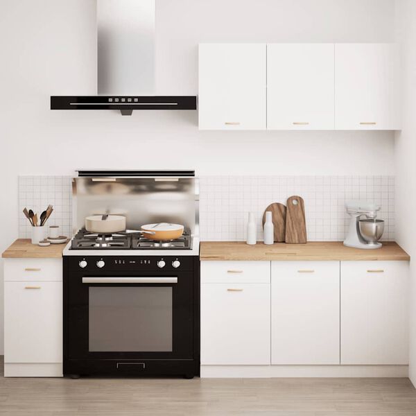 vidaXL Eldh&uacute;sbor&eth;plata 140x63,5x2,7 cm Solid Wood Eik Ferhyrnd