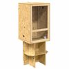 vidaXL Terrarium Br&uacute;nn 50 x 50 x 130 cm OSB