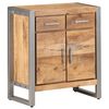 vidaXL Skenkur 60x35x72 cm Gr&oacute;fur Mang&oacute;vi&eth;ur
