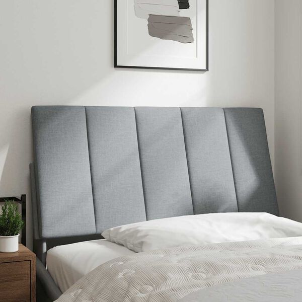 vidaXL H&ouml;f&eth;agaflsp&uacute;&eth;i Hanko Lj&oacute;sgr&aacute;r 100 cm Efni