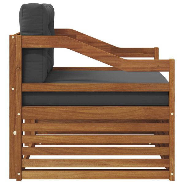 vidaXL &Uacute;ti s&oacute;fasett Hrein akas&iacute;utr&eacute; N&aacute;tt&uacute;rulegur