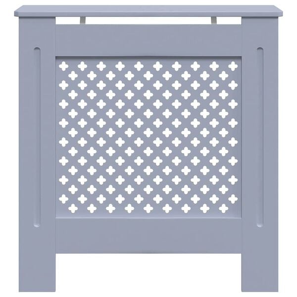 vidaXL Ofnhl&iacute;f Gr&aacute; 78 cm MDF