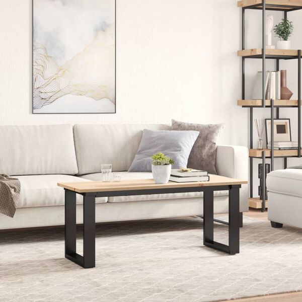 vidaXL Bor&eth;plata 110x40x1,7 cm R&eacute;tthyrnd Gegnheil Fura