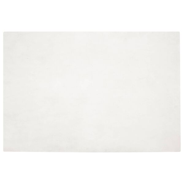 vidaXL Gervikaninufellsd&uacute;kur Olite Rj&oacute;malitur 140 x 200 cm P&oacute;l&yacute;ester