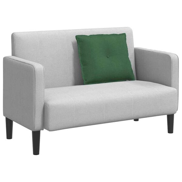 vidaXL Bakp&uacute;&eth;i Dj&uacute;pur gr&aelig;nn 60 x 50 cm Korduroy efni