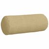 vidaXL Bolster P&uacute;&eth;ar 2 pcs Gr&aacute;r gr&aelig;nn &Oslash; 15 x 40 cm Korduroy efni