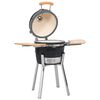 Kamado Kolagrill Reykofn Keramik 33 cm