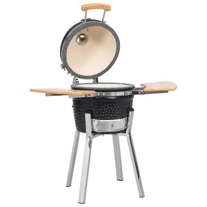 Kamado Kolagrill Reykofn Keramik 33 cm