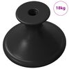 vidaXL Handfang 1461 pcs Svartur &Oslash;30 mm &Aacute;l