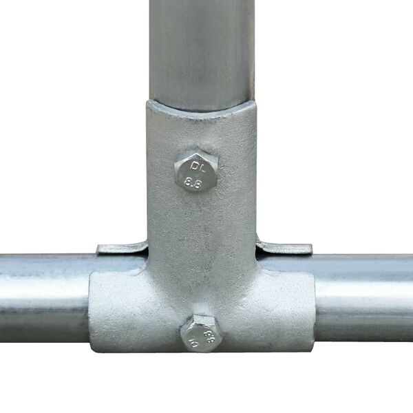 vidaXL H&aelig;nsnab&uacute;r Utanh&uacute;ss 2x2x1,92 m Sinkh&uacute;&eth;a&eth; st&aacute;l