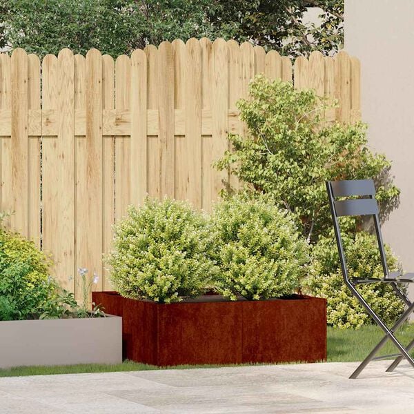 vidaXL Gr&oacute;&eth;urker Ry&eth;litur 80x80x30 cm Ve&eth;urst&aacute;l